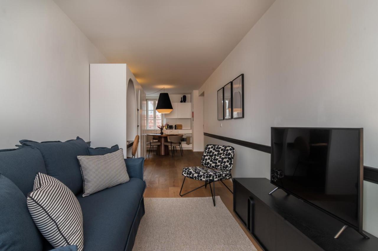 Ferienwohnung Ando Living - Santa Justa 77 House Lissabon Exterior foto