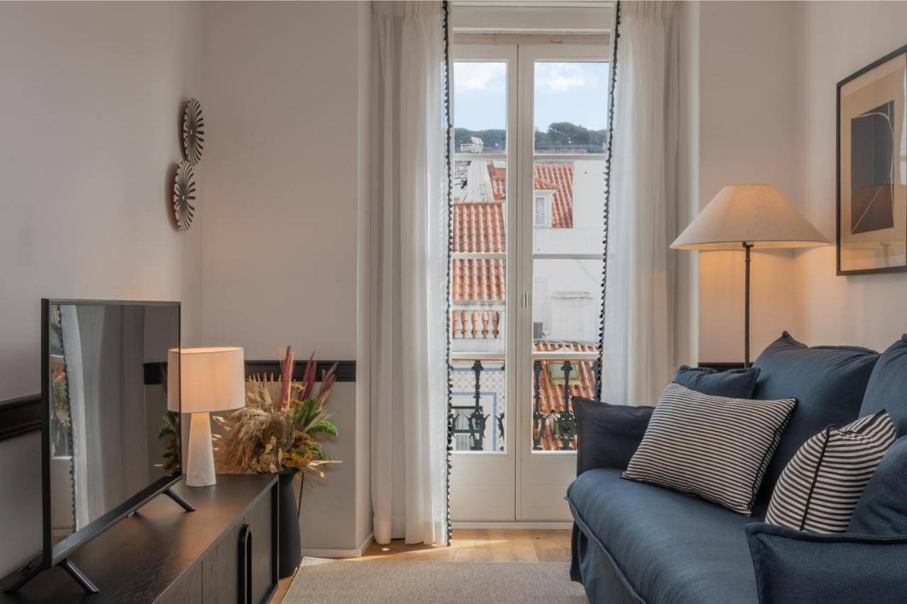 Ferienwohnung Ando Living - Santa Justa 77 House Lissabon Exterior foto