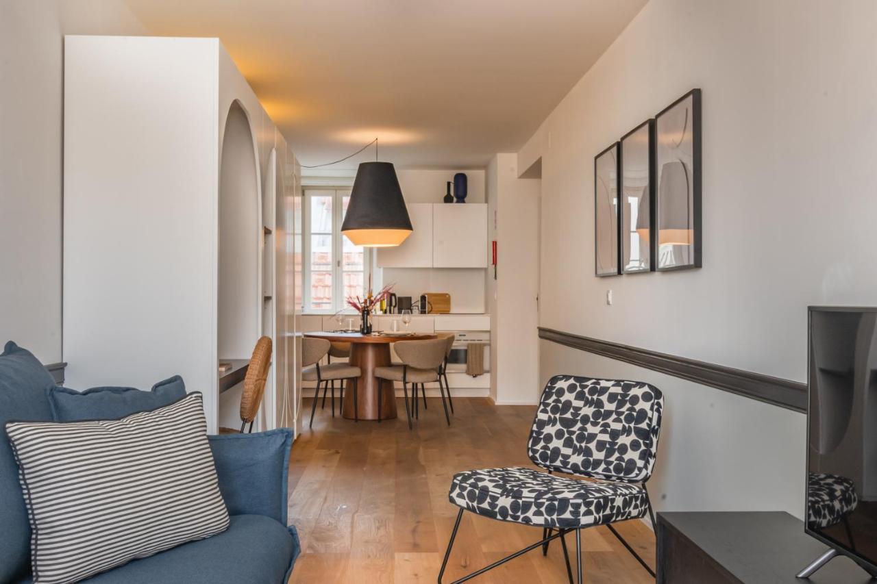 Ferienwohnung Ando Living - Santa Justa 77 House Lissabon Exterior foto
