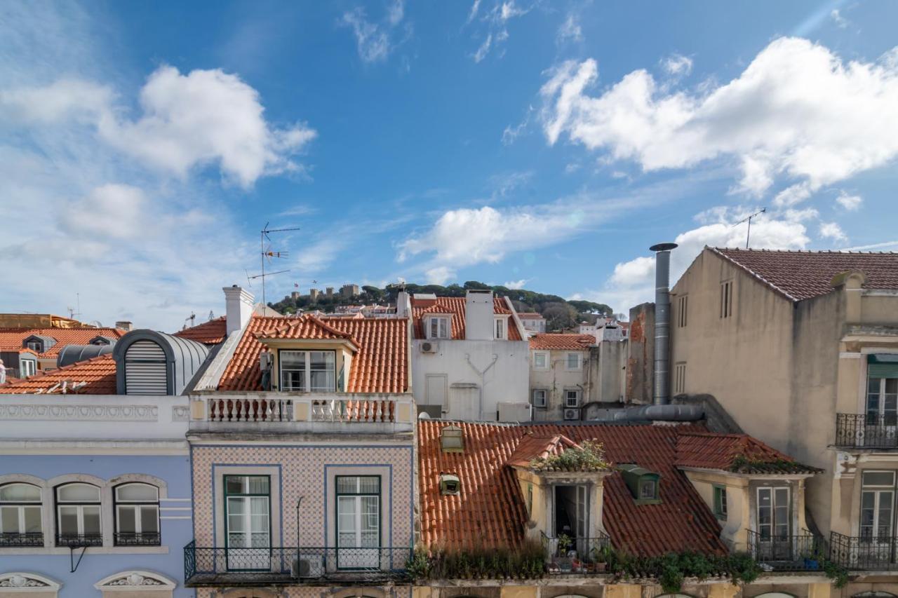 Ferienwohnung Ando Living - Santa Justa 77 House Lissabon Exterior foto
