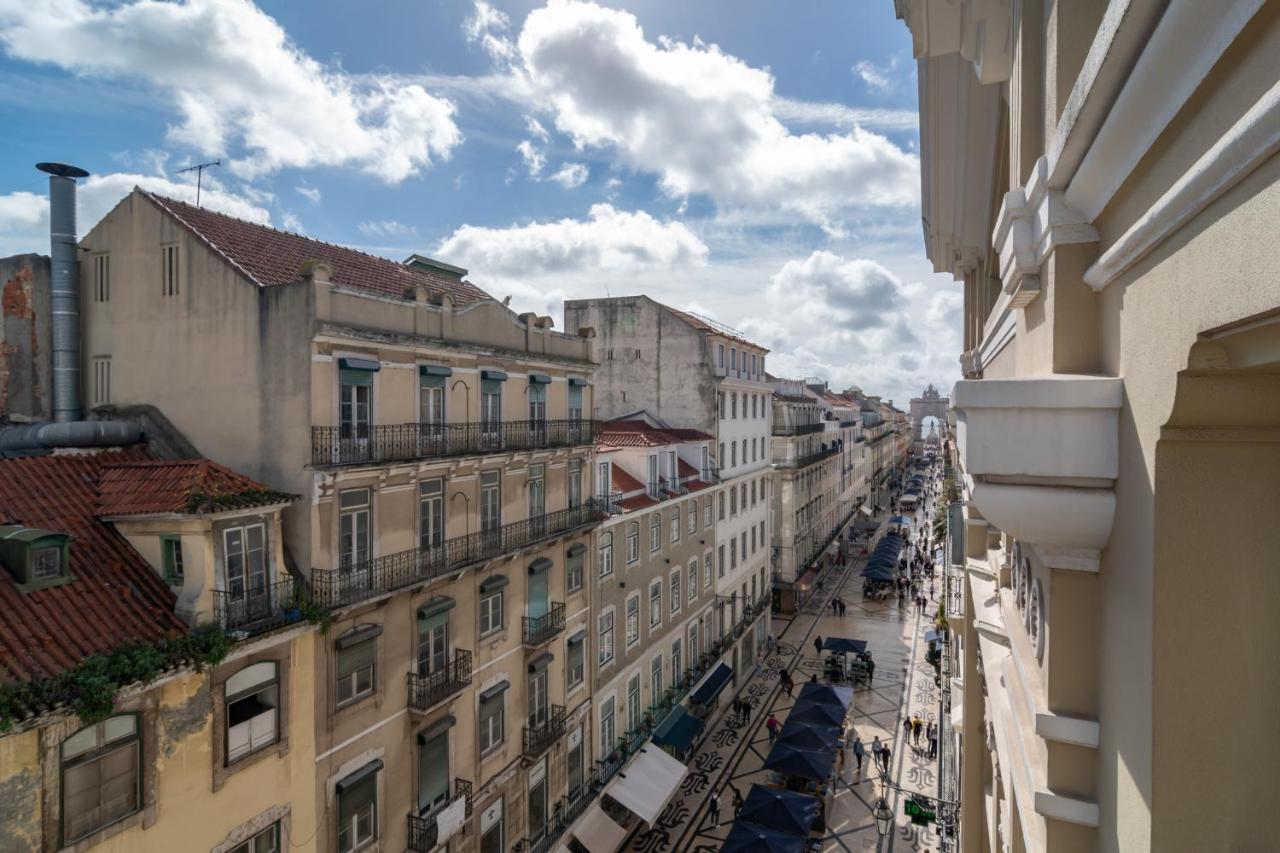 Ferienwohnung Ando Living - Santa Justa 77 House Lissabon Exterior foto