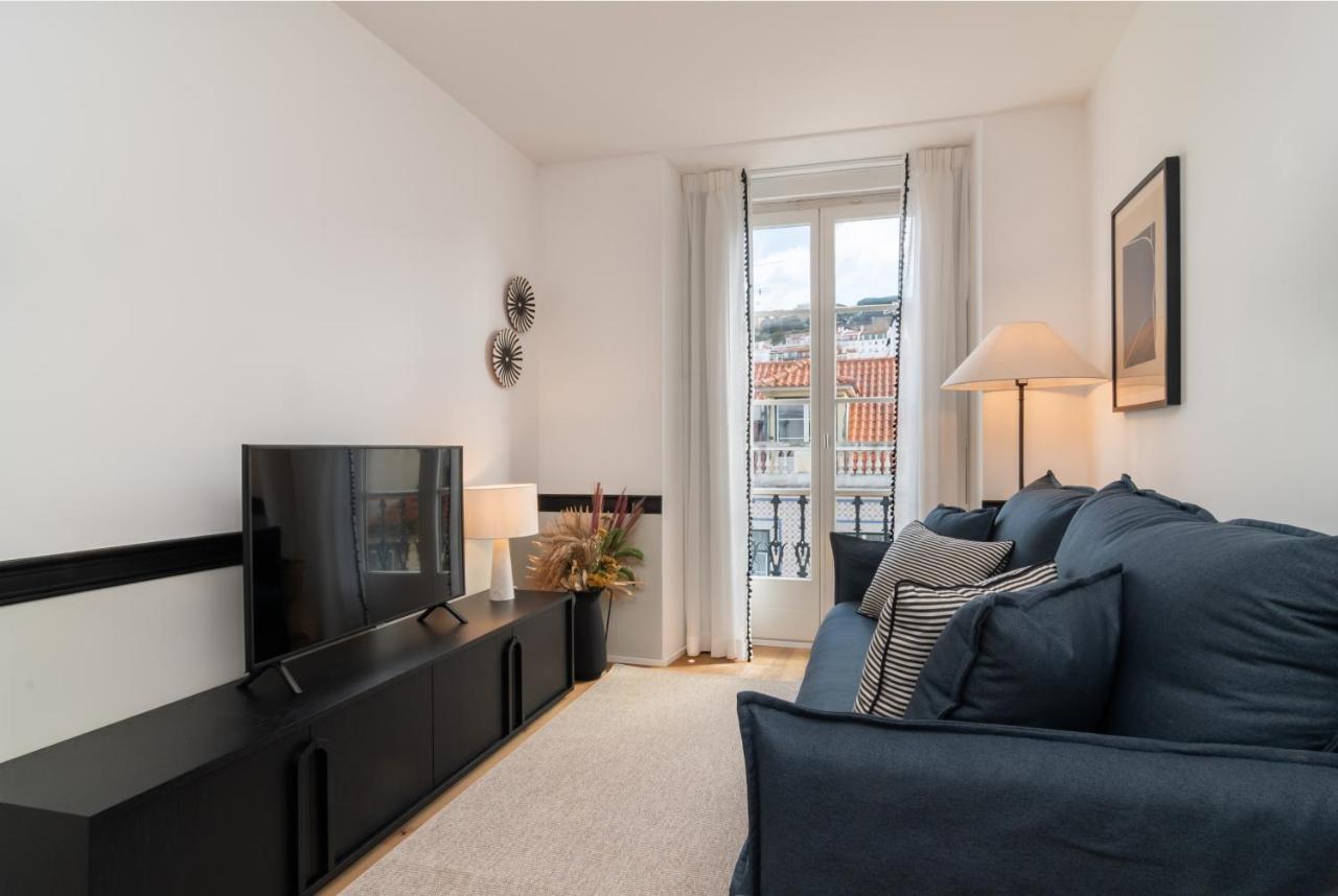 Ferienwohnung Ando Living - Santa Justa 77 House Lissabon Exterior foto