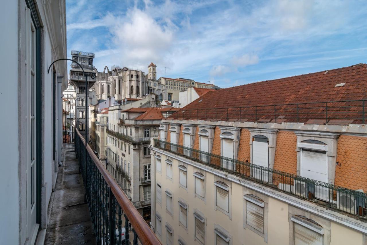 Ferienwohnung Ando Living - Santa Justa 77 House Lissabon Exterior foto