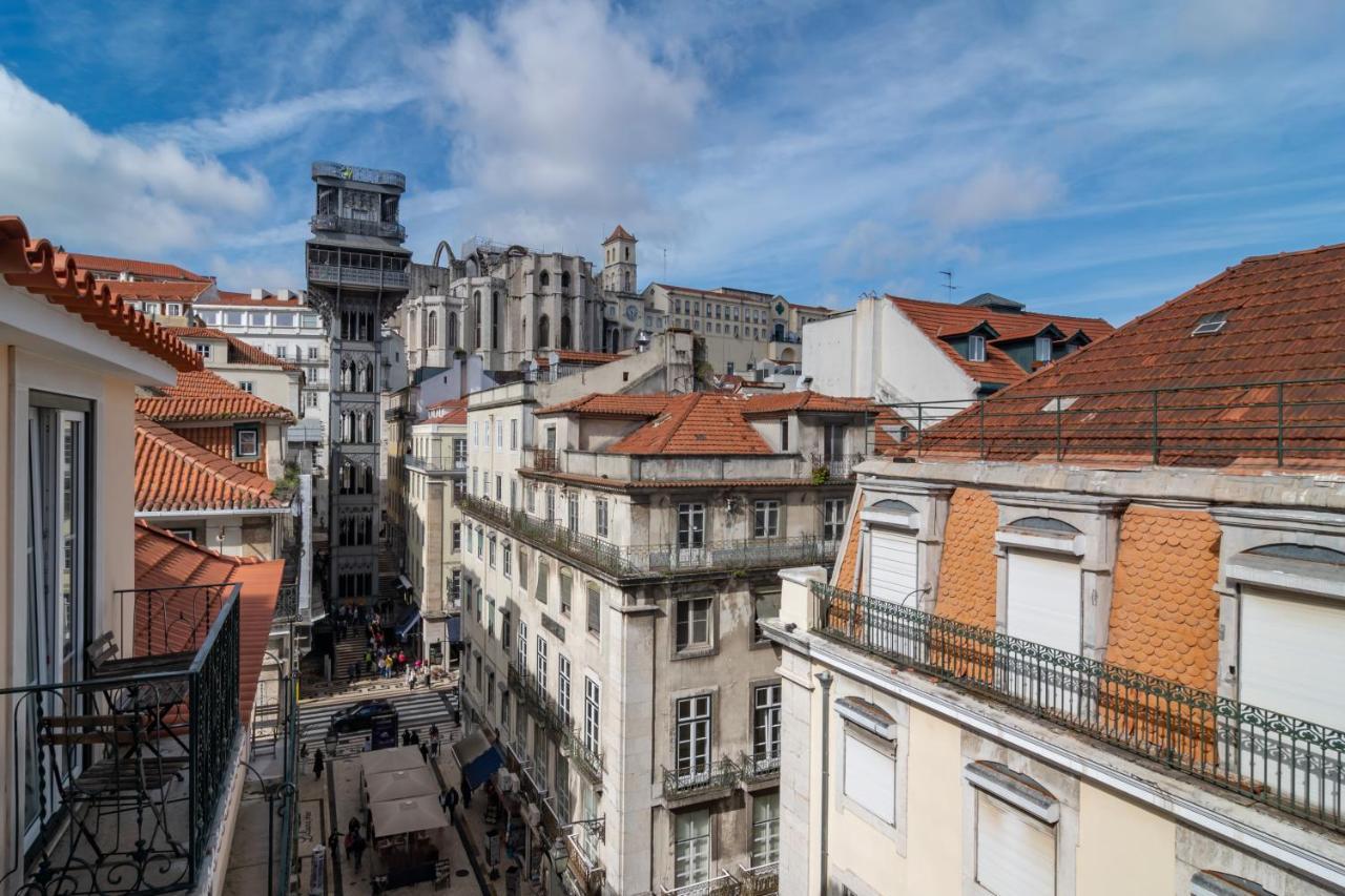 Ferienwohnung Ando Living - Santa Justa 77 House Lissabon Exterior foto