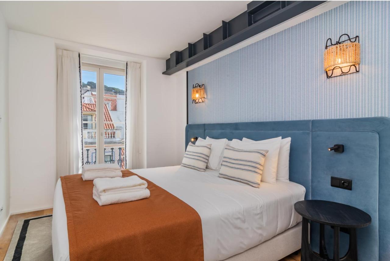 Ferienwohnung Ando Living - Santa Justa 77 House Lissabon Exterior foto